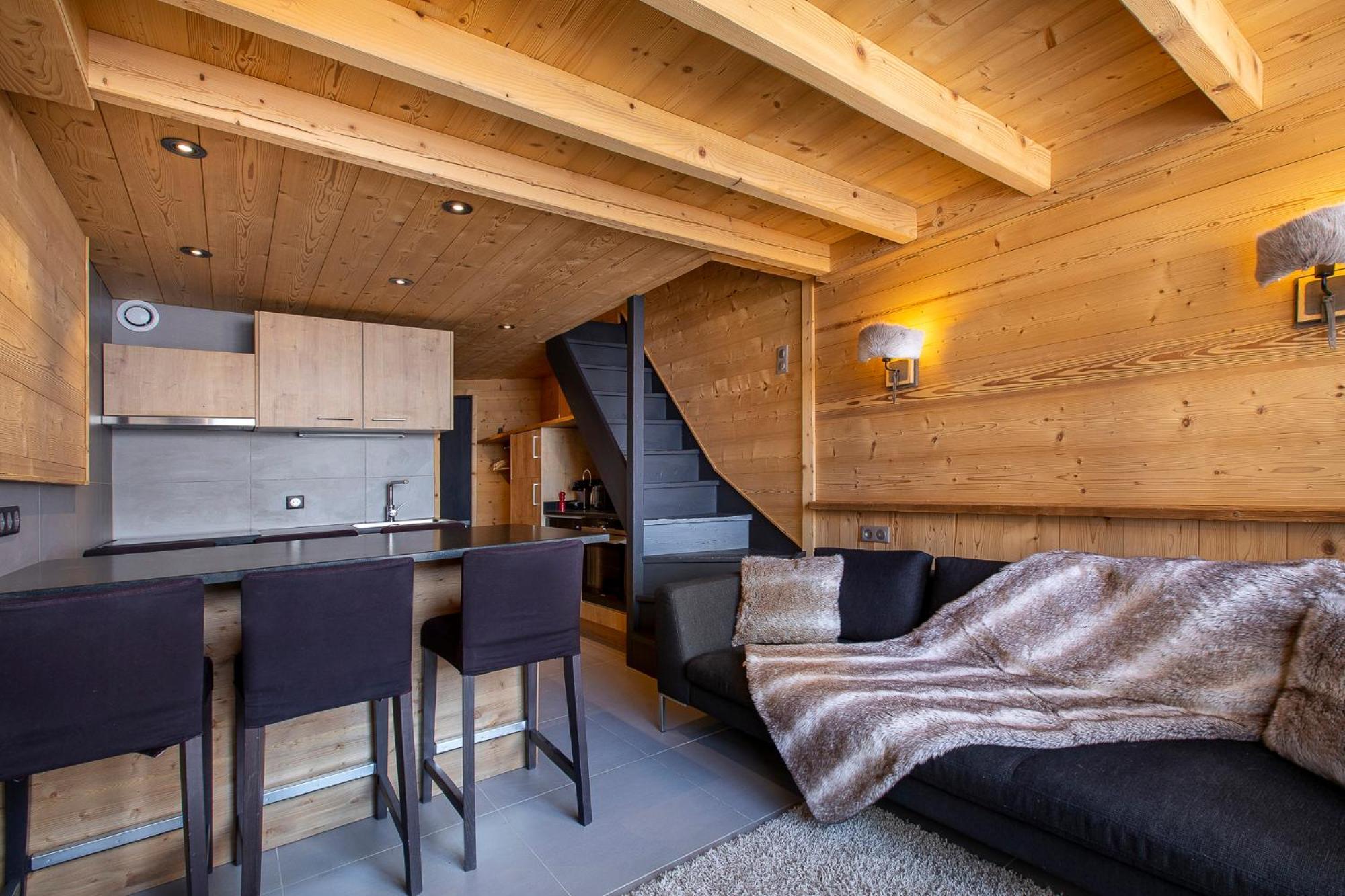 Val Thorens - Cosy Duplex Avec Vue Silveralp 341 Apartment Exterior photo